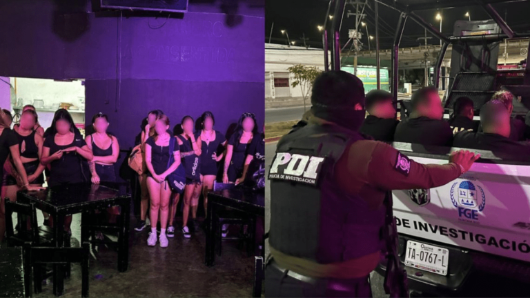 Rescataron a 15 argentinas de una red de trata que funcionaba en Playa del Carmen