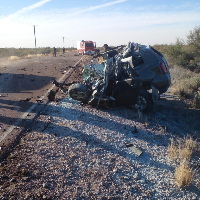 Fatal accidente en Las Catitas: falleció conductor de una Duster