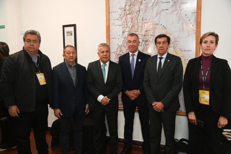 Malargüe estuvo presente en la 10º Expo Internacional Minera San Juan