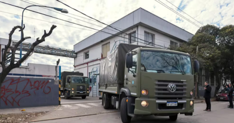El plan de distribución de los alimentos que el Gobierno le entregó a la Justicia