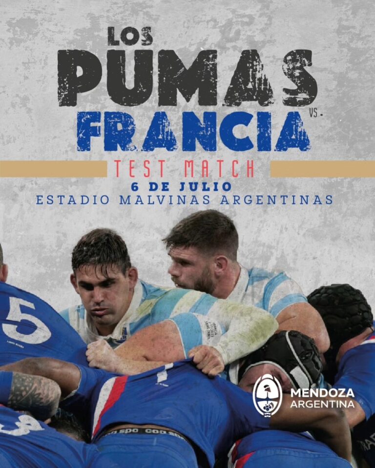 Los Pumas vs Francia en Mendoza: venta presencial de entradas