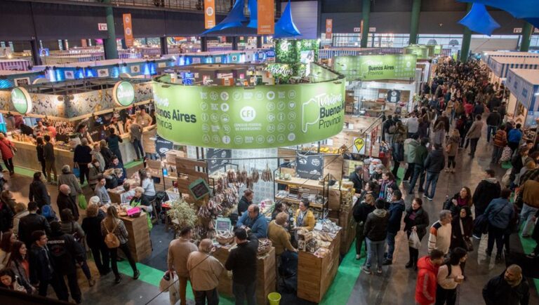 La tradicional feria “Caminos y Sabores” llega a La Rural: habrá más de 450 expositores de todo el país