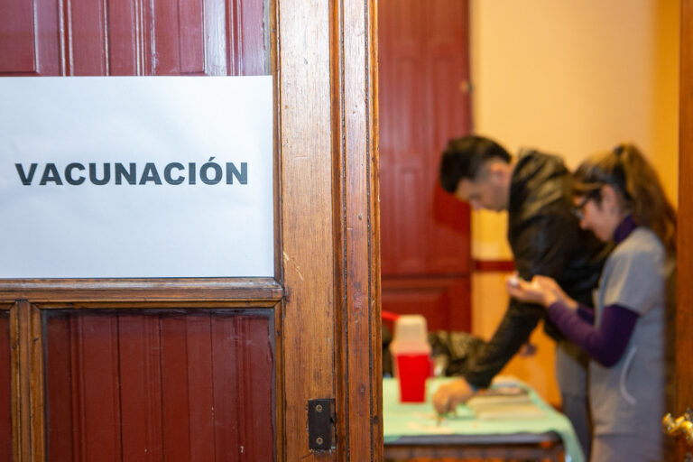 Salud realizó un operativo para personas en situación de calle