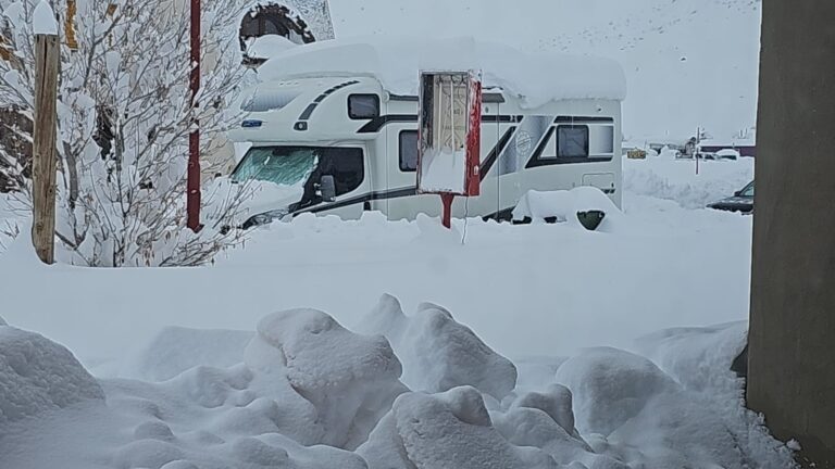 Piden extrema precaución en Alta Montaña para el fin de semana largo por tormentas de nieve