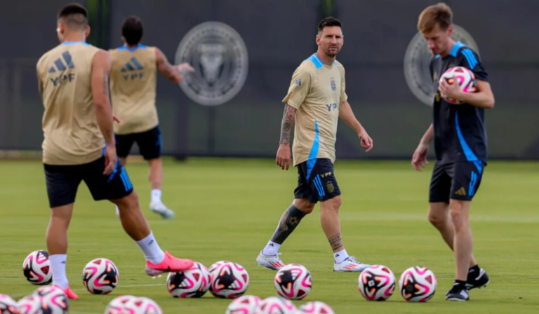 La Selección argentina se enfrentará a Ecuador en un amistoso previo a la Copa América