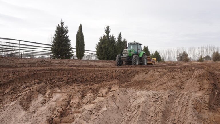 Con la creación “de una finca modelo” avanza el Plan Hortícola Departamental