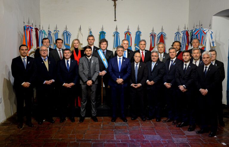 Pacto de Mayo: Cornejo afirmó que “es fundamental respaldar al Gobierno nacional para estabilizar la economía”