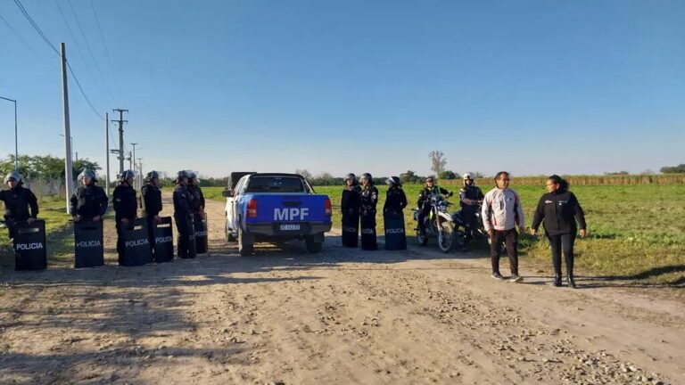 Gendarmería secuestró legajos de la policía de 9 de Julio