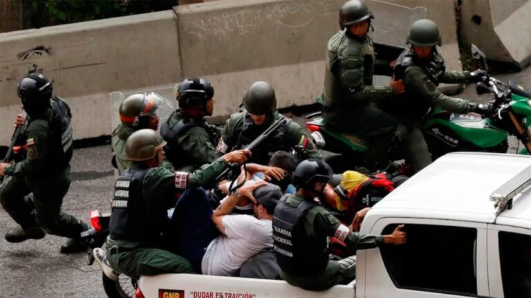 La ONU denunció más de 2400 detenciones arbitrarias en Venezuela y habló de desapariciones forzadas
