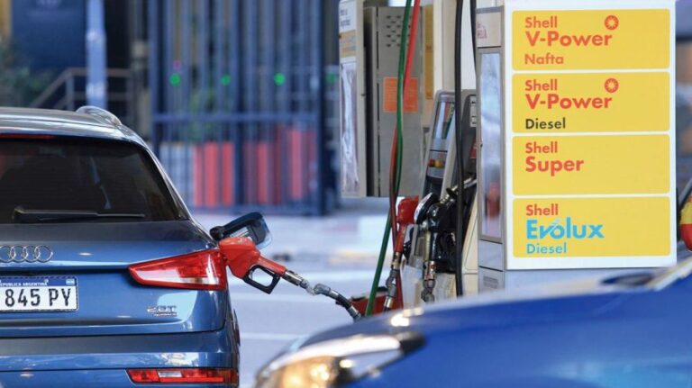 Nuevo aumento de nafta y gasoil