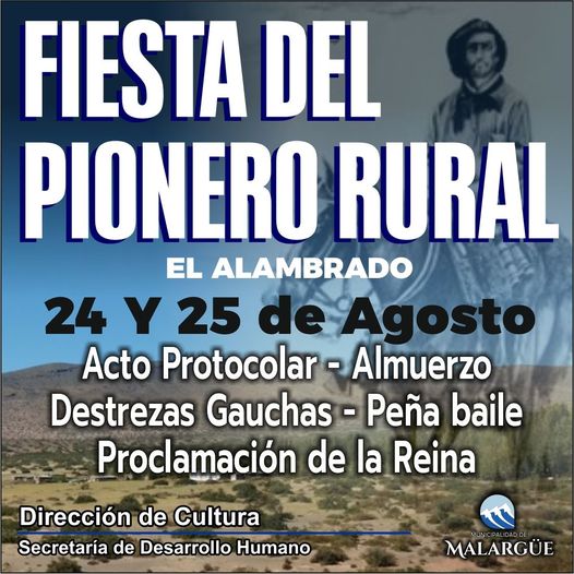 Este fin de semana se hará la Fiesta del Pionero Rural