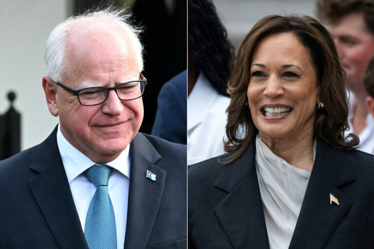 Elecciones en EEUU: Kamala Harris eligió como compañero de fórmula al gobernador de Minnesota