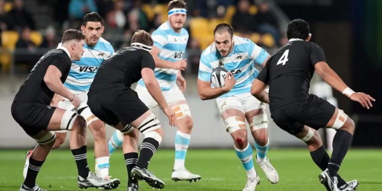 Los Pumas le ganaron 38 a 30 a los All Blacks por la primera fecha del Rugby Championship