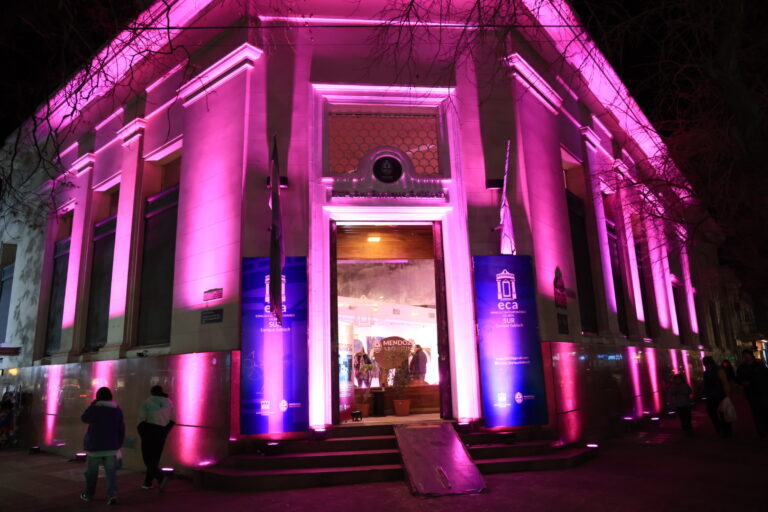 Taller Estampas de Identidades Mágicas, en el ECA Sur