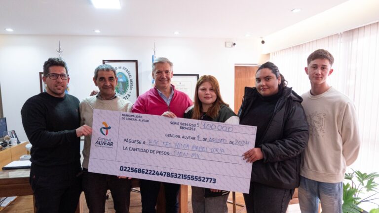 La escuela Hilda Mabel Coria de Carmensa sigue cosechando premios