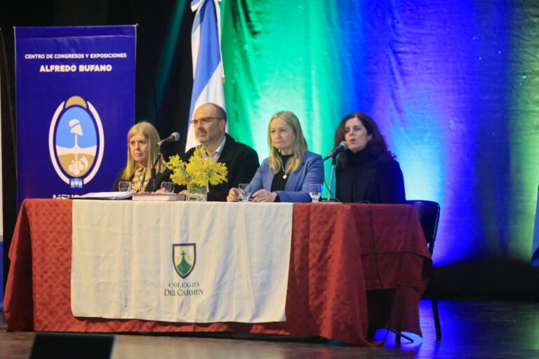 San Rafael recibió la XIV edición del programa Uniendo Metas