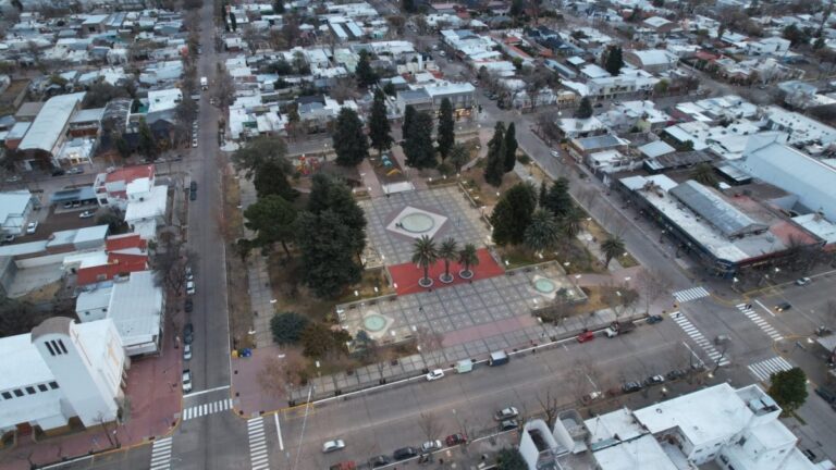 Mejoras de los espacios públicos para los festejos por los 110 años de General Alvear