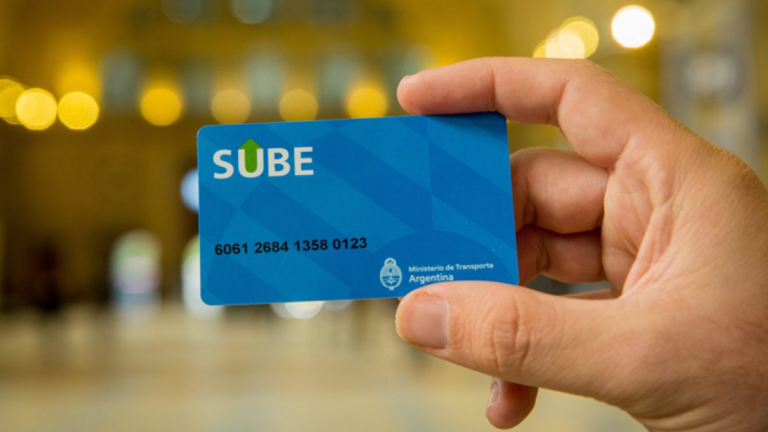 El Gobierno oficializó que el transporte se podrá abonar con la SUBE o cualquier medio de pago electrónico