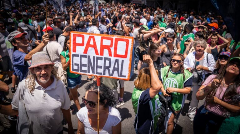 La CGT se sumará a la marcha de las organizaciones sociales y endurecerá su postura contra la gestión de Milei