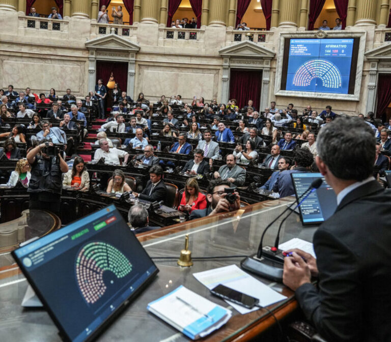 Tras el veto de la reforma jubilatoria, el Congreso se encamina a una disputa con final abierto