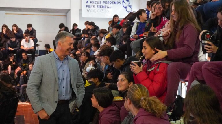 Jornada de prevención de adicciones en el Colegio San Antonio