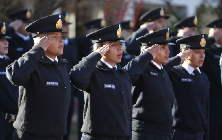 El IUSP convoca a jóvenes con formación militar para ingresar a la Policía de Mendoza