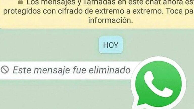 Adiós a los mensajes eliminados de WhatsApp: con este truco vas a poder descubrir qué decían