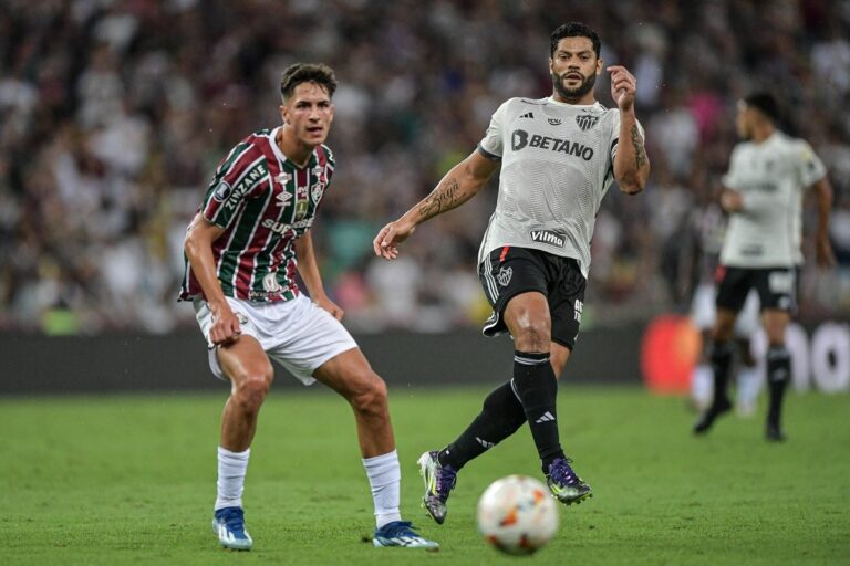 Atlético Mineiro y Fluminense definen quién será el rival de River en las semifinales de la Copa Libertadores