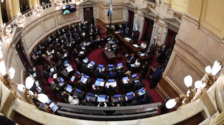 El Senado sesiona este jueves con la Boleta Única de Papel y el financiamiento universitario en la agenda