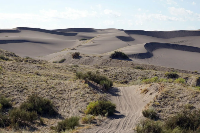 Trágico accidente de un joven motociclista en las Dunas de El Nihuil