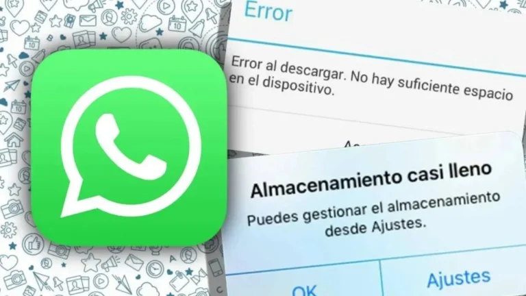 Problemas de almacenamiento en WhatsApp: el método infalible para liberar espacio sin borrar archivos