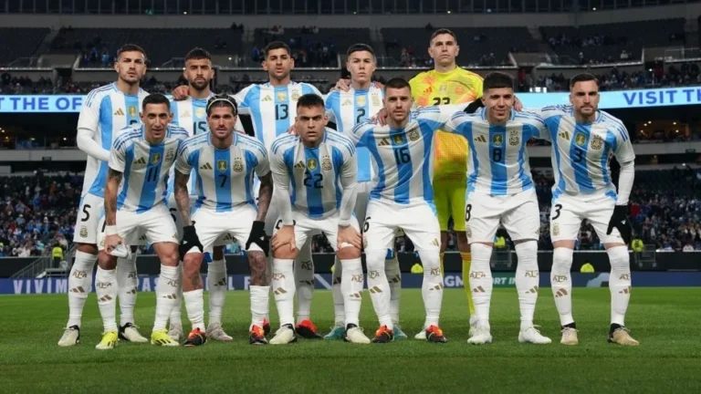 El 11 confirmado de la Selección argentina para enfrentar a Chile por las Eliminatorias Sudamericanas