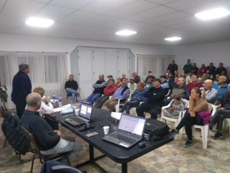 Las asambleas generales de usuarios marcan el calendario de Irrigación durante octubre