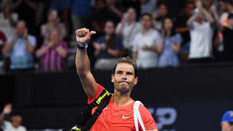 Rafael Nadal anunció su retiro del tenis profesional