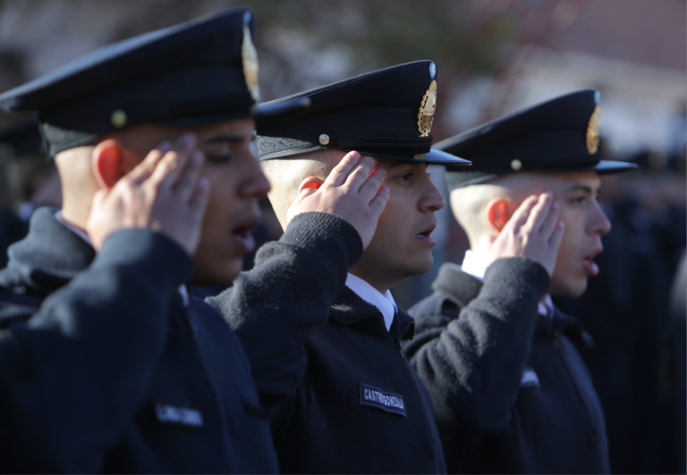 El IUSP y una amplia oferta educativa para formar policías y penitenciarios