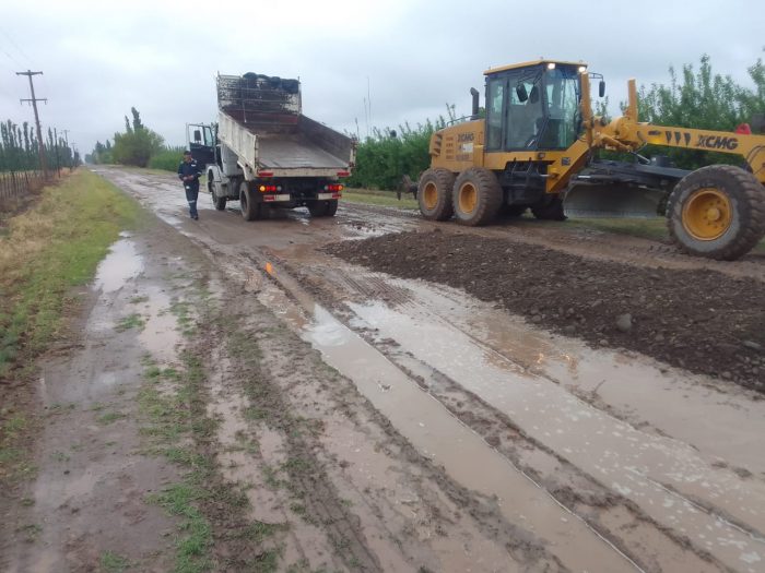 Vialidad Mendoza recomienda máxima precaución y evitar conducir en caminos rurales y de montaña