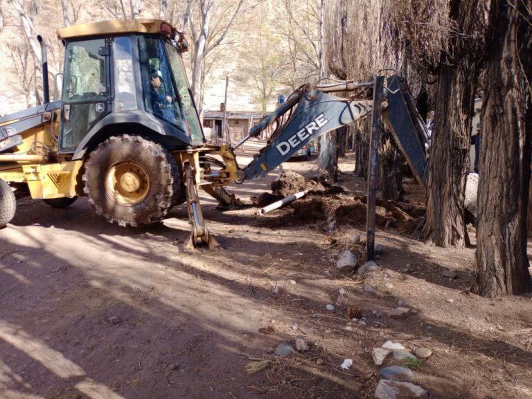 Avanzan los trabajos en Bardas Blancas en este último período