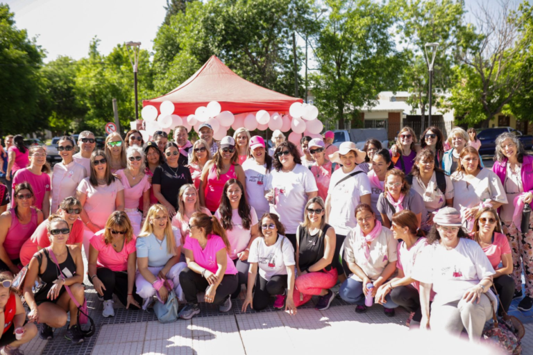 Caminata Rosa en San Rafael