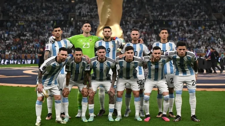 Dieron a conocer el nuevo ranking FIFA: en qué posición está la Selección argentina