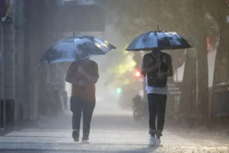 Alerta amarilla por tormentas y lluvias en 11 provincias para hoy, martes 8 de octubre