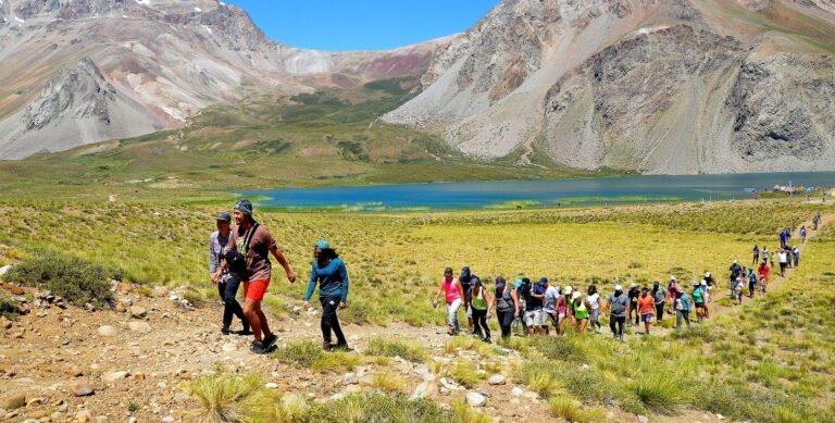 Energía y Ambiente se suma al Primer Encuentro de Trekking Adaptado