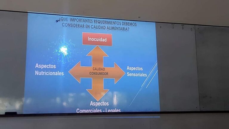 Incubadora de Empresas recibió la capacitación de “Herramientas para el Registro de Alimentos”