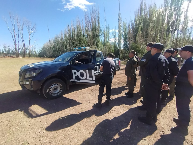 Por primera vez, Malargüe fue sede del curso de choferes de movilidades policiales