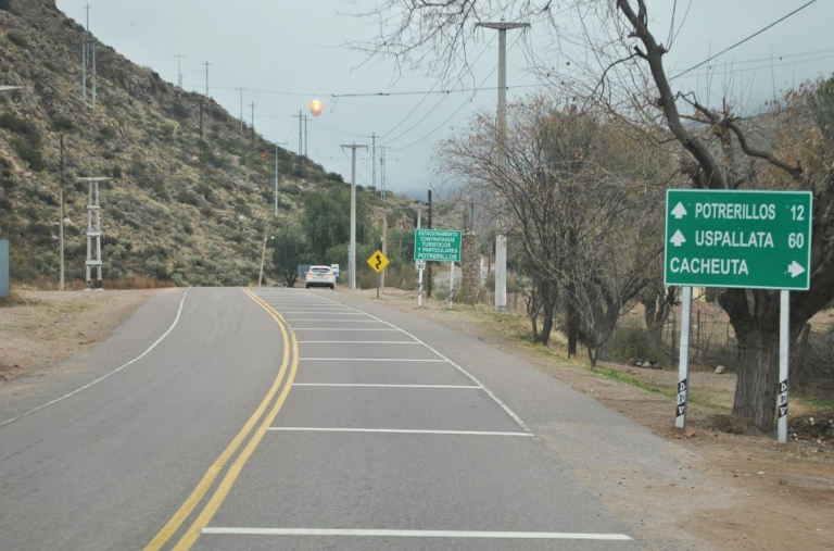 Cacheuta se transforma: importante proyecto turístico en marcha