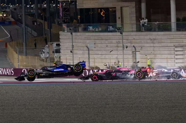 Franco Colapinto quedó fuera en el GP de Qatar que ganó Verstappen