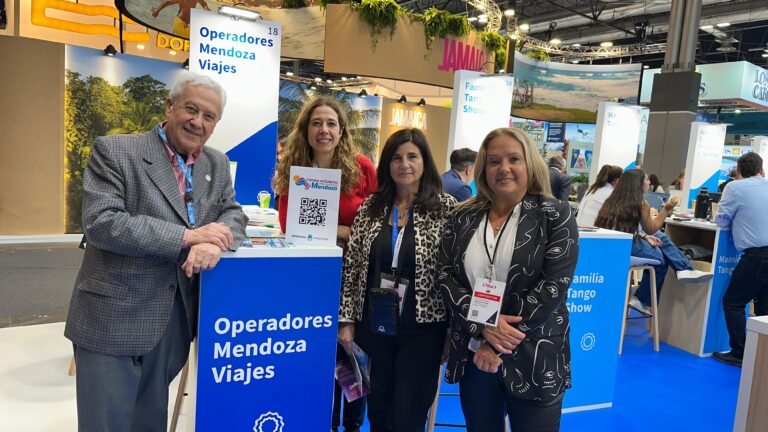 Mendoza participó en FITUR, la feria de turismo más importante de Europa