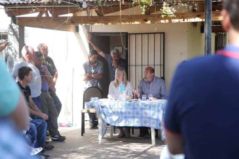 Fondo Compensador Agrícola: Vargas Arizu recorrió el sur provincial y anunció pagos por $621 millones