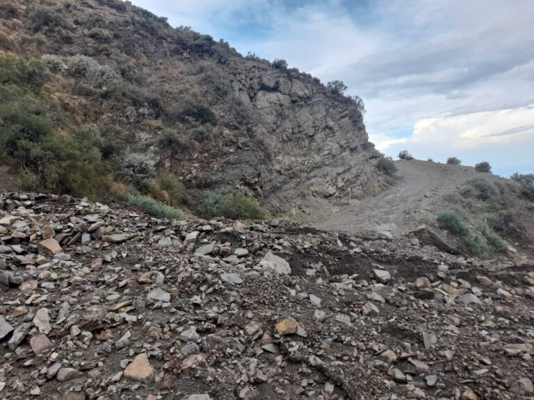 Las rutas a Uspallata por Villavicencio y el Siete Colores, cortadas por los próximos días