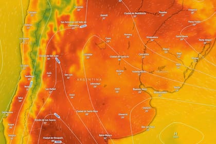 Hay alerta por una nueva ola de calor que afectará a varias provincias