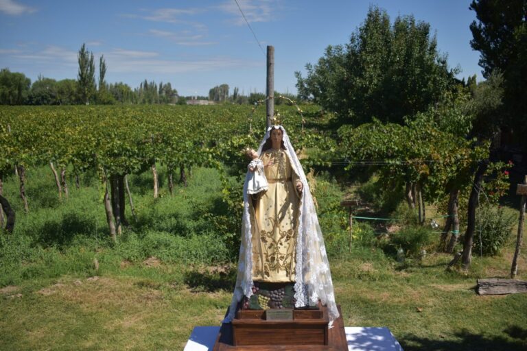 La Virgen de la Carrodilla ya recorre la provincia